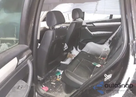 2013 BMW X3 xDrive28I from USA, damaged, VIN 5UXWX9C55D0A32113